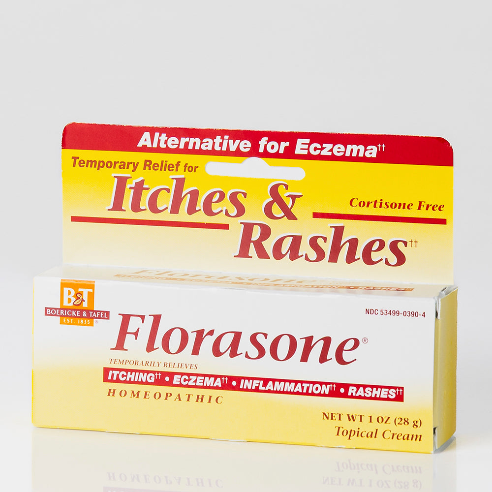 Florasone Cardiospermum Cream 28g | Cortisone-Free Eczema & Itch Relief ...