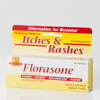 Boericke & Tafel Florasone Cardiospermum Cream 28g | Cortisone-Free Eczema Relief - superfoodsnz-jane