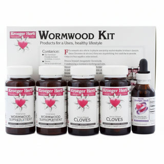 Wormwood Kit, 5 Bottles, Kroeger Herb Company