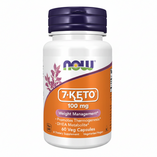 7 Keto, 25 or 100 mg, LeanGeal or Capsules - Now Foods - superfoodsnz-jane