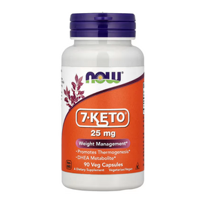 7 Keto, 25 or 100 mg, LeanGeal or Capsules - Now Foods - superfoodsnz-jane