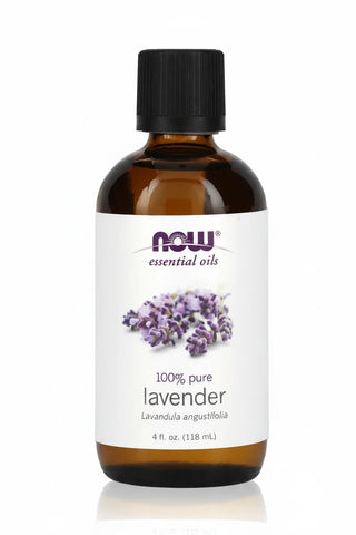 Lavender Essential Oil, 4 fl oz (118 ml), NOW Foods