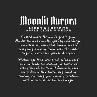 Moonlit Aurora, Lemon & Horopito Apple Cider Vinegar Salad Spritz, Lady Alchemy
