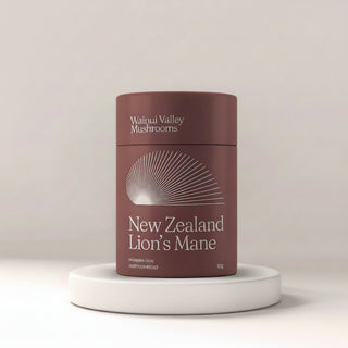 Pekepeke-Kiore NZ Lion's Mane Mushroom Powder – Wainui Valley Mushrooms