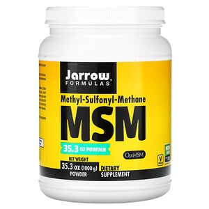 MSM Powder 100 g, Jarrow Formulas - superfoodsnz-jane