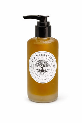 Magnesium Support Massage Oil, 120ml, The Herbalists