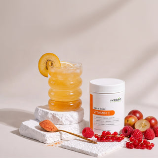 Mega Dose Vitamin C Powder, 180 grams, Matakana Health