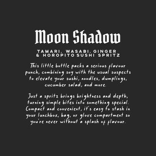 Moon Shadow - Tamari Fusion Sushi Spritz - superfoodsnz-jane