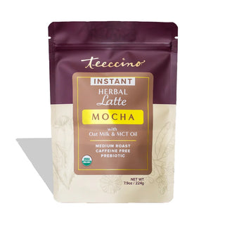 Herbal Latte, Mocha, Teeccino, 224 grams