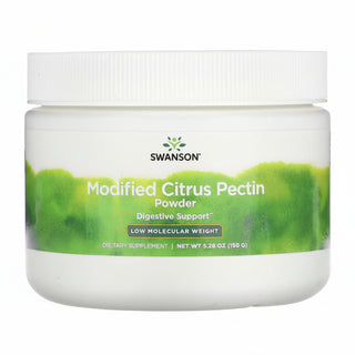 Modified Citrus Pectin Powder, 5.28 oz (150 g), Swanson - superfoodsnz-jane