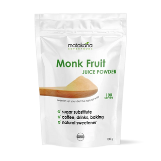 Monk Fruit Juice Powder, 100 grams, Matakana Superfoods