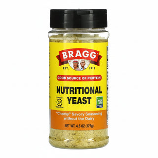 Nutritional Yeast, 4.5 oz (127 g), Bragg - superfoodsnz-jane