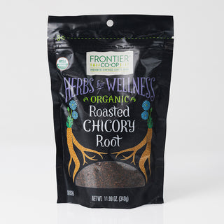 Organic Roasted Chicory Root, Frontier Co-Op - superfoodsnz-jane