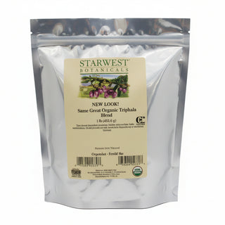Triphala PWD Blend, Organic, (Trifala), Starwest Botanicals - superfoodsnz-jane