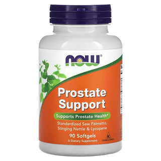 Prostate Support, 90 Softgels, NOW Foods - superfoodsnz-jane