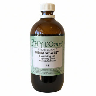 Meadowsweet, Fluid Extract, 100ml, 1:2 - superfoodsnz-jane