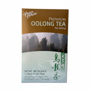 Premium Oolong Tea Bags, 100 Tea Bags, Prince of Peace - superfoodsnz-jane