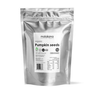 Organic Pumpkin Seeds (Pepitas), Matakana Superfoods
