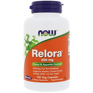 Relora, 300 mg, 120, Now Foods - superfoodsnz-jane