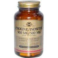 Choline Inositol, 100 Veggie Caps, Solgar