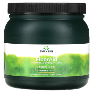 Larch Tree Arabinogalactan, FiberAid, 250 g, Swanson