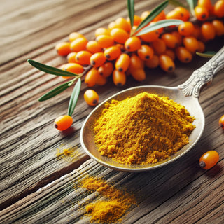 Sea Buckthorn Juice Powder, 100 grams, Matakana Superfoods