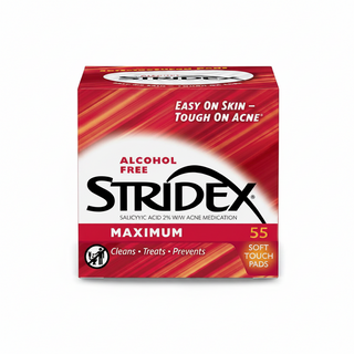 Acne Control, Single-Step, Maximum, Alcohol Free, Soft Touch Pads, Stridex - superfoodsnz-jane
