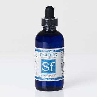 SuperfoodsNZ HCG Homeopathic Diet Drops 120ml | 60–65 Day Supply | Multi-Potency - superfoodsnz-jane