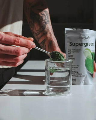 SuperGreens, 60 grams, Matakana Superfoods