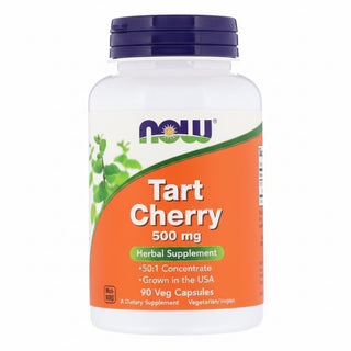 Tart Cherry, 500 mg, 90 Veg Capsules, Now Foods - superfoodsnz-jane