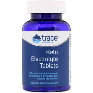 Keto Electrolyte Tablets, 90 Tablets, Trace Minerals Research