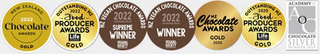 Foundry Chocolate – Kilombero Valley, Tanzania, 70% Dark Chocolate, 70g