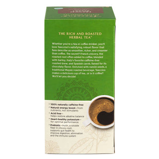 Teeccino French Roast Herbal Tea, 25 Tea Bags, Teeccino