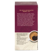 Teeccino ,Java, Medium Roast Herbal Tea, 25 Tea Bags