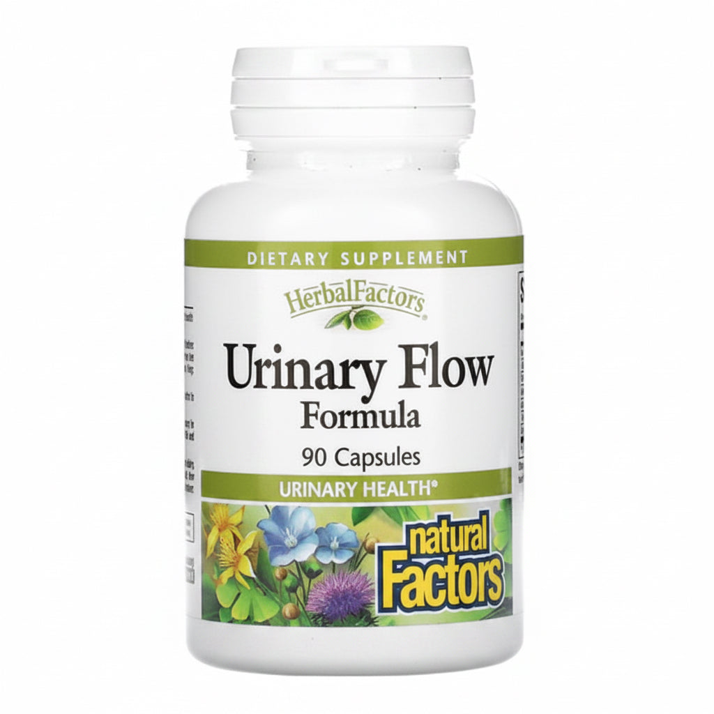 Natural Factors Urinary Flow Formula | 90 Capsules | Superfoodsnz ...