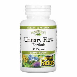 Urinary Flow Formula, 90 Capsules, Natural Factors - superfoodsnz-jane