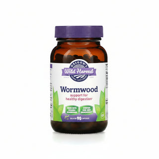 Wormwood, 90 Capsules, Oregon's Wild Harvest - superfoodsnz-jane