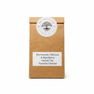 Wormwood, Hibiscus & Blackberry Herbal Tea, The Herbalists