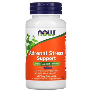 Adrenal Stress Support, 90 Veg Capsules, NOW Foods - superfoodsnz-jane