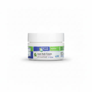Anti Itch Cream, 6 g, Earth's Care - superfoodsnz-jane