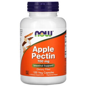 Apple Pectin, 700 mg, 120 Capsules, Now Foods - superfoodsnz-jane