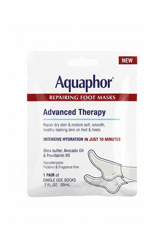 Repairing Foot Masks, 1 Pair, .7 fl oz (20 ml), Aquaphor - superfoodsnz-jane