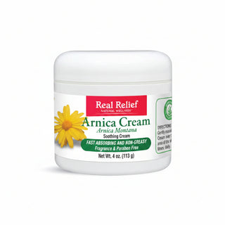 Arnica Montana Homeopathic Cream, 4oz (113 g), Homeolab