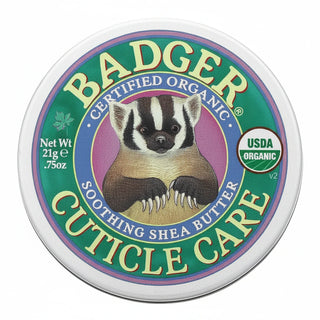 Cuticle Care, Organic, Soothing Shea Butter, 21 g, Badger Company