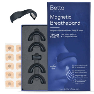 Magnetic BreatheBand, 15 Day Starter Kit, Betta Sleep