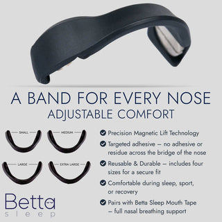 Magnetic BreatheBand, 15 Day Starter Kit, Betta Sleep