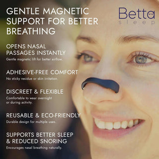 Magnetic BreatheBand, 15 Day Starter Kit, Betta Sleep