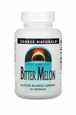 Bitter Melon, 60 Capsules, Source Naturals - superfoodsnz-jane