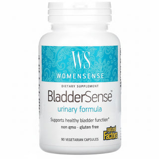 BladderSense, Womensense, 90 Vegetarian Capsules, Natural Factors - superfoodsnz-jane