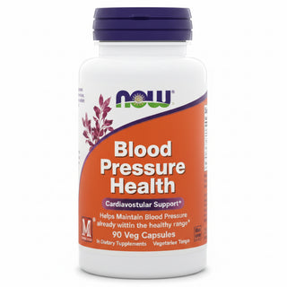 Blood Pressure Health, 90 Vcaps, Now Foods - superfoodsnz-jane